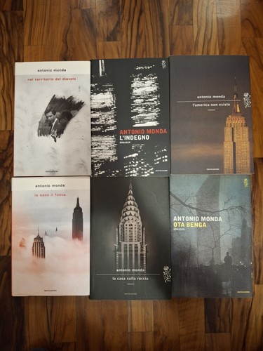 Lotto libri antonio monda - 6,