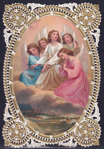 Immaginetta sacra primi 900 - immaginetta,