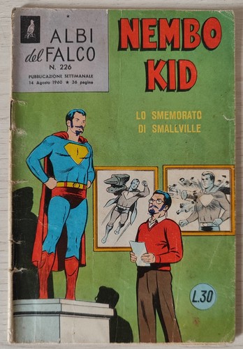 Nembo kid albi del - albi, 226