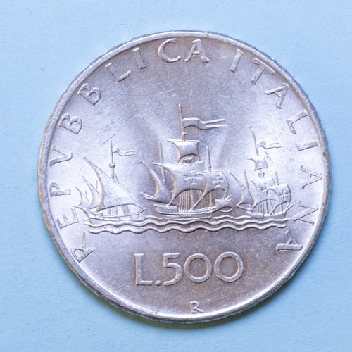 Repubblica italiana 500 - repubblica, lire