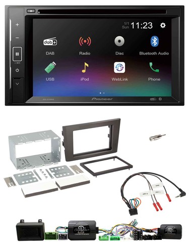 Pioneer bluetooth volante usb - bluetooth,