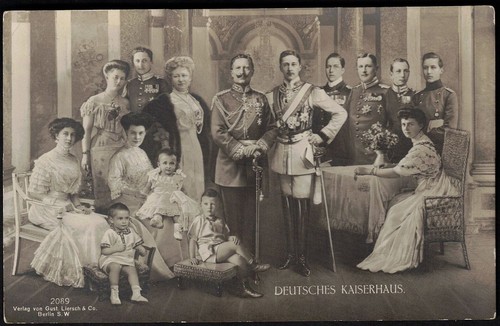 Impero tedesco 1914 cartolina
