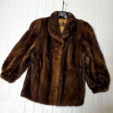 Cappotto pelliccia visone SAGA