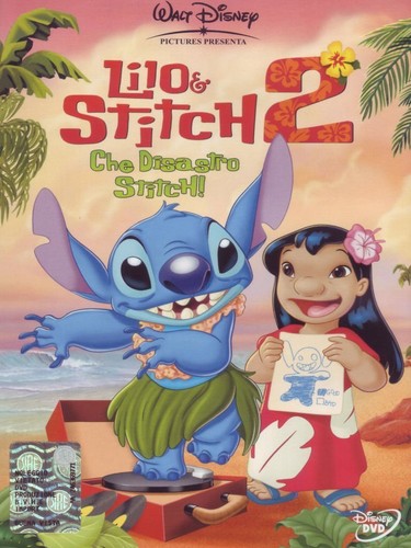 Lilo stitch dvd disney - &,