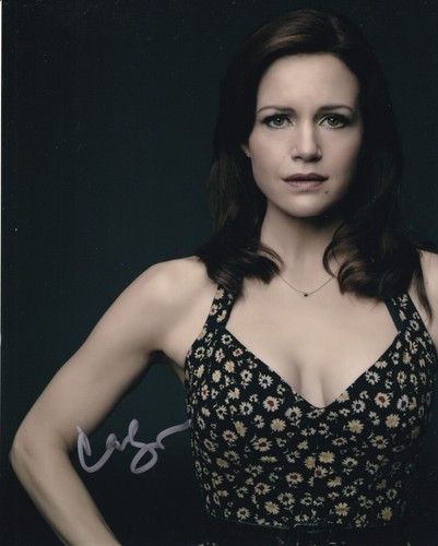 Carla gugino autografo firmato - gugino,