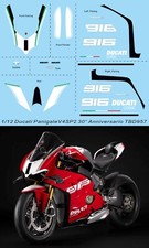 1/12 Decals per  Ducati