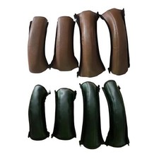 Coprimaniglia per passeggino Copri bracciolo in pelle PU per passeggino da