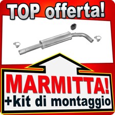 Scarico per SEAT AROSA VW LUPO