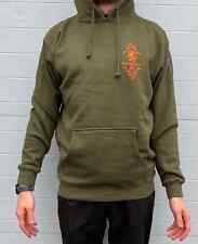 Knolly Soft good Hoody Whiskey Green/Verde Taglia XL