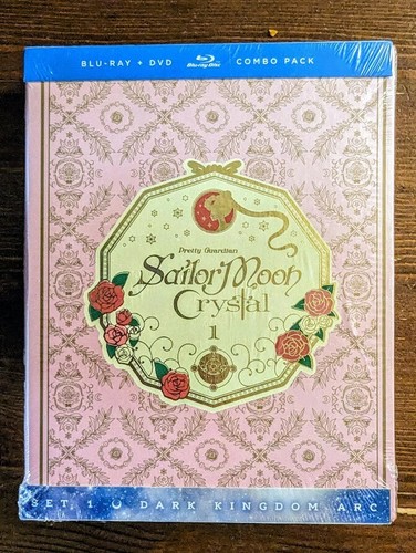 Sailor moon crystal set 1 - sailor,
