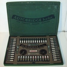 Vintage 1938 AUTOBRIDGE JUNIOR
