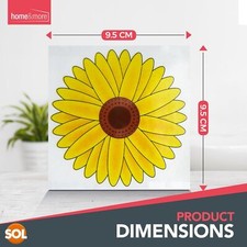 1-20pz Adesivi per Finestre Trappola Mosche | Adesivo Girasole Insetto Insetto Mosche Killer Catch