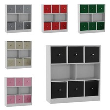 Libreria moderna cubi - moderna,
