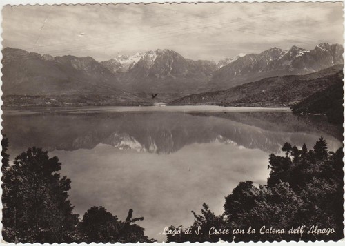 Lago croce con la - s.croce, catena