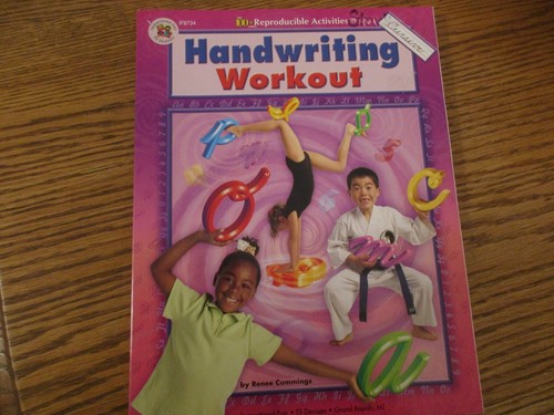 Handwriting workout cursive - handwriting, workout-cursive