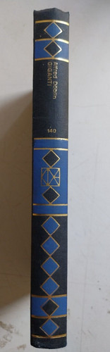 Libro romanzo giganti alfred - romanzo,