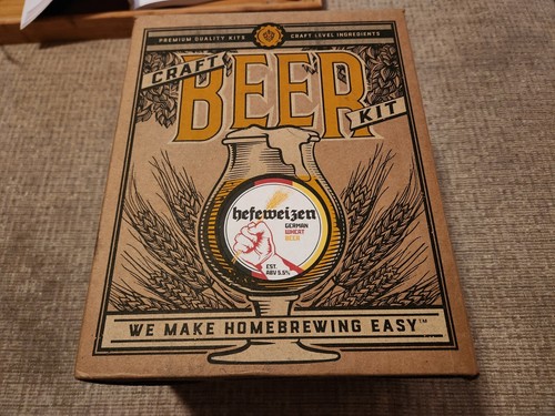 Craft brew hefeweizen - brew,
