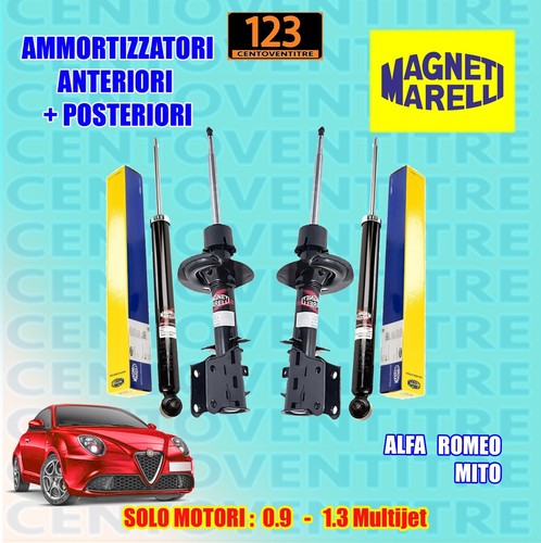 Kit ammortizzatori anteriori - kit,
