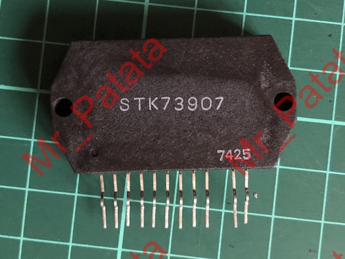 Stk73907 switching regulator - stk73907,