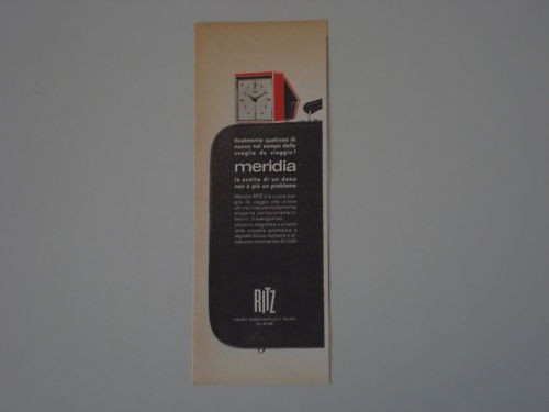 Advertising pubblicità 1963 - advertising,