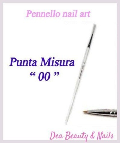 Pennello punta nail art - punta, 00