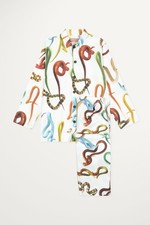 pigiama Seletti toiletpaper con serpenti