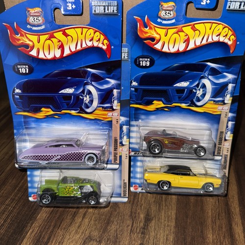 Hot wheels 2002 - hot,