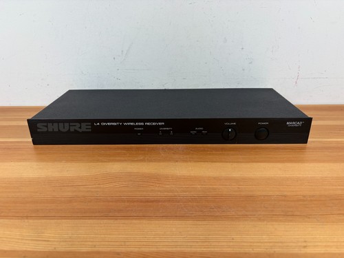 Shure diversity ricevitore - shure, l4