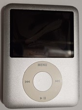 Ipod Nano 3 Apple Grigio con confezione originale e caricatore