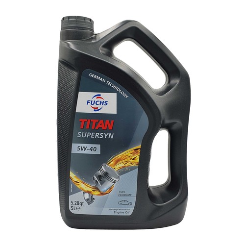 Olio motore fuchs titan - motore,