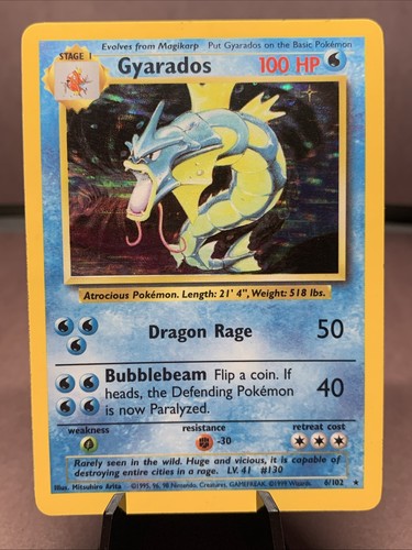 Pokemon tcg gyarados - tcg,