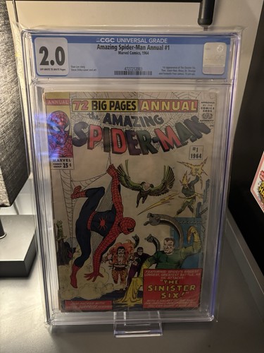 Amazing spider man - amazing, annual