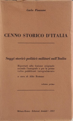 Libro pisacane carlo saggi - -,
