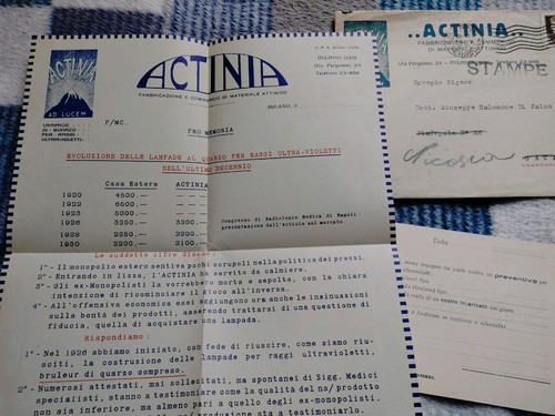 Vintage italian ephemera - vintage,