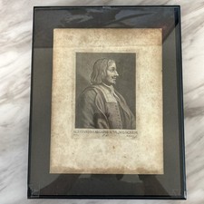 Quadro Alessandro Algardi Scvl