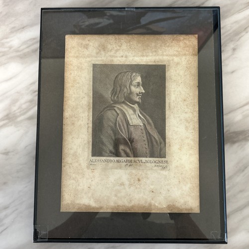 Quadro alessandro algardi scvl - algardi,