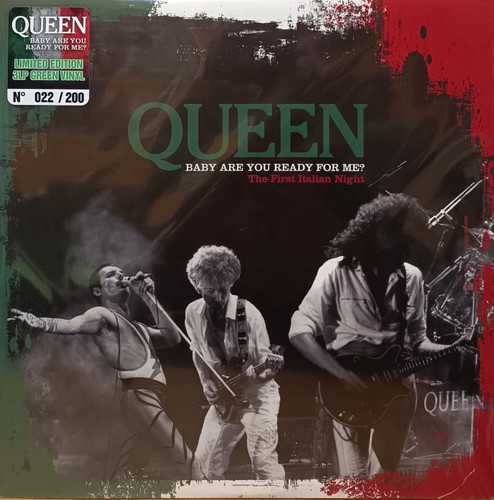Queen baby are - -,
