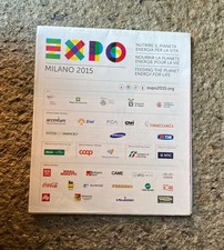EXPO MILANO 2015 - MAPPA UFFICIALE - CARTINA  + 2 OPUSCOLI EXPO 2015
