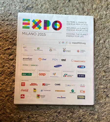 Expo milano 2015 mappa - expo,