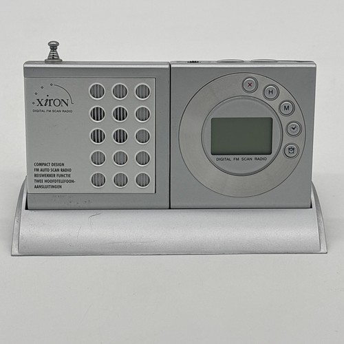 Vintage digital scan - scan, radio