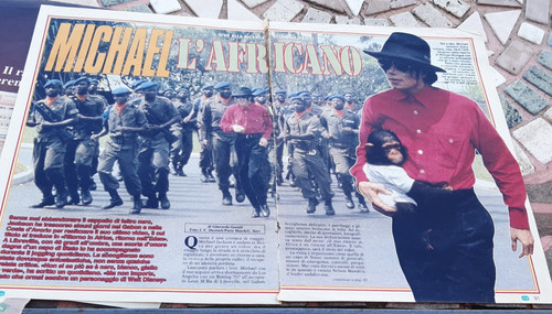 Michael jackson viaggio - viaggio, in