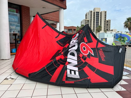 Ozone enduro kiteboarding - ozone, 9m