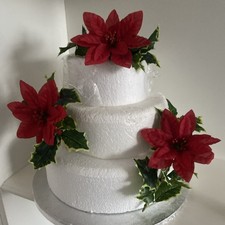 Cake Topper Matrimonio Fiori