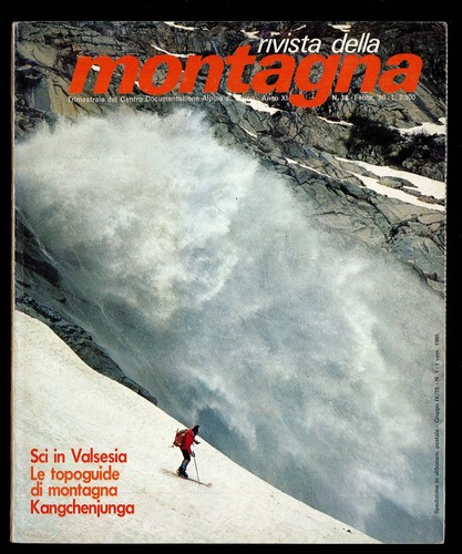 Rivista della montagna anno - rivista,