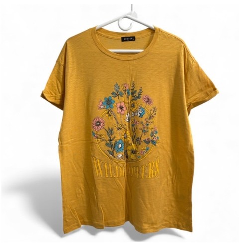 Shirt donna zutter giallo - t-shirt,