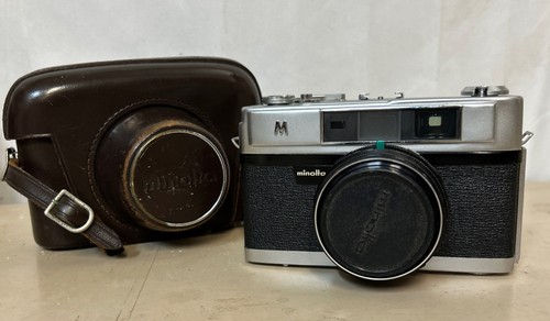 Macchina fotografica minolta - fotografica,