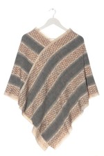 CREAM Poncho in maglia Donna