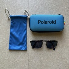 Occhiali da Sole POLAROID da Uomo con custodia e sacchetta