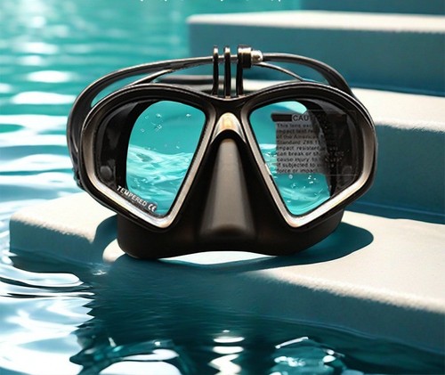 Set maschera snorkeling - maschera,