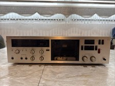 Luxman K10 Audiocassetta Vintage - Tape Deck DC elaborato in tempo reale